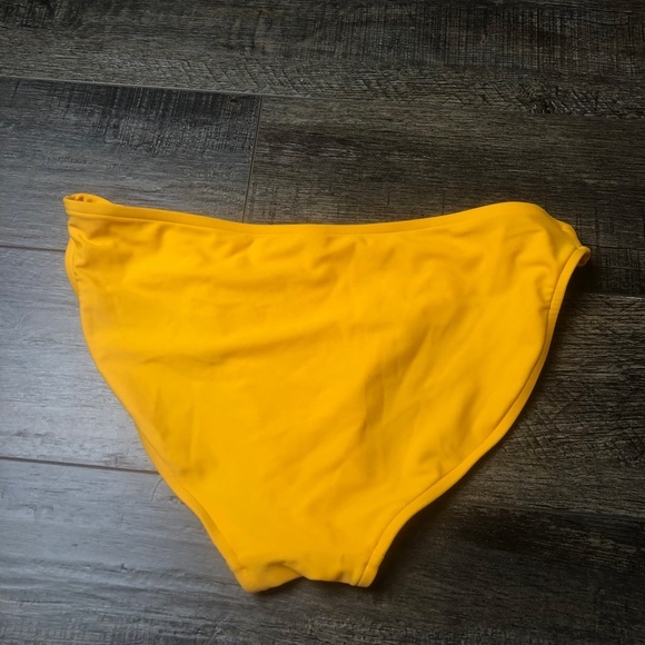 NOBO No Boundaries Yellow Bikini Bottoms Swim L - Picture 2 of 4